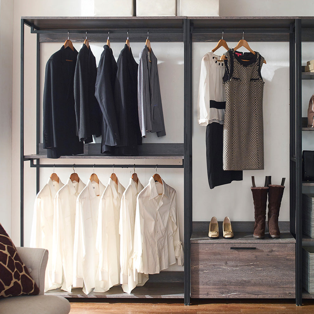 Monica Wood Wardrobe Haven