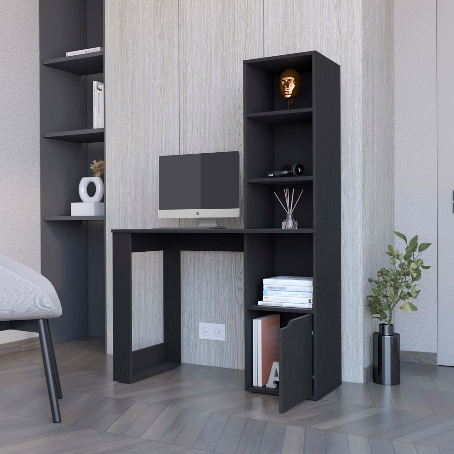 Green Tech Comuter Desk