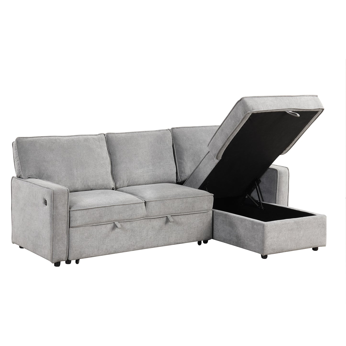 Comfort Max Sleeper Sectional Sofa