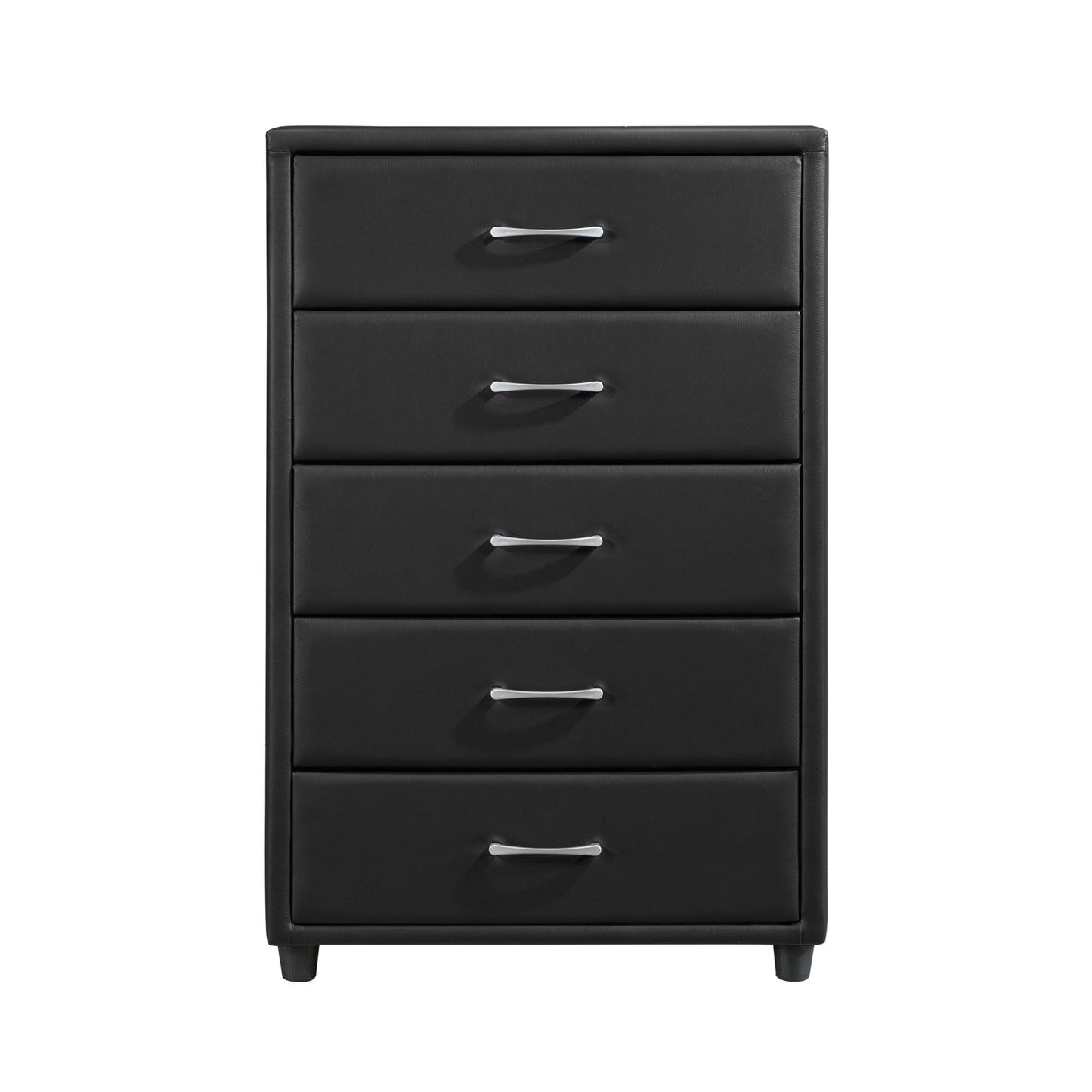 Elegant Ebony Chest of Drawers