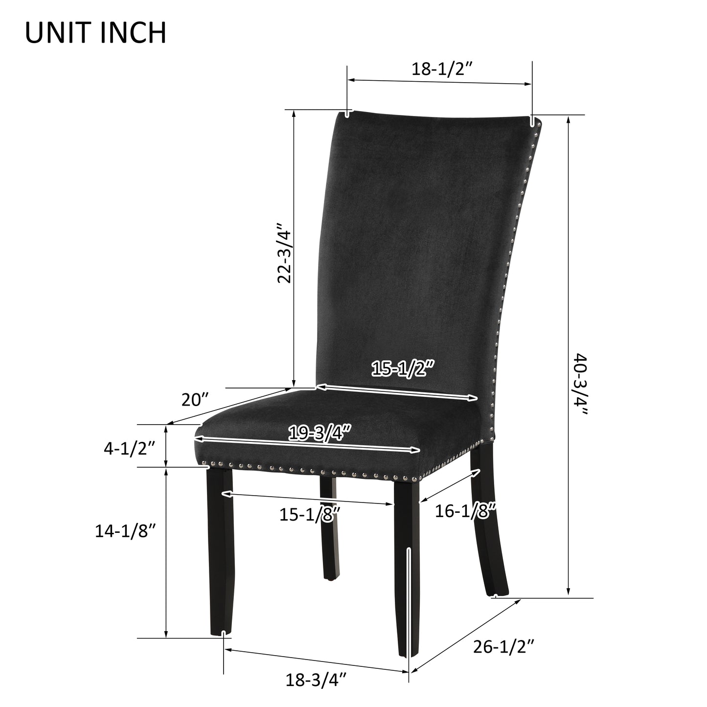 Elegant Ebony Dining Collection