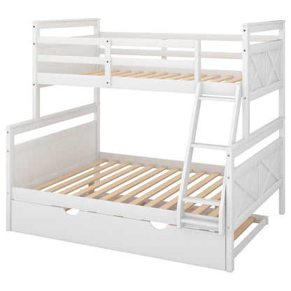 Dreamscape Twin Trundle Bunk Bed