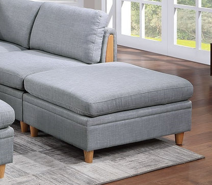 Cloud Comfort Ottoman