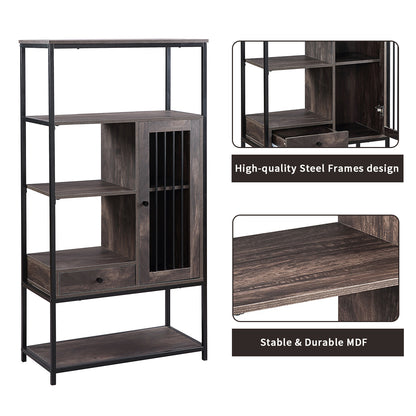 Vintage Manor Bookcase