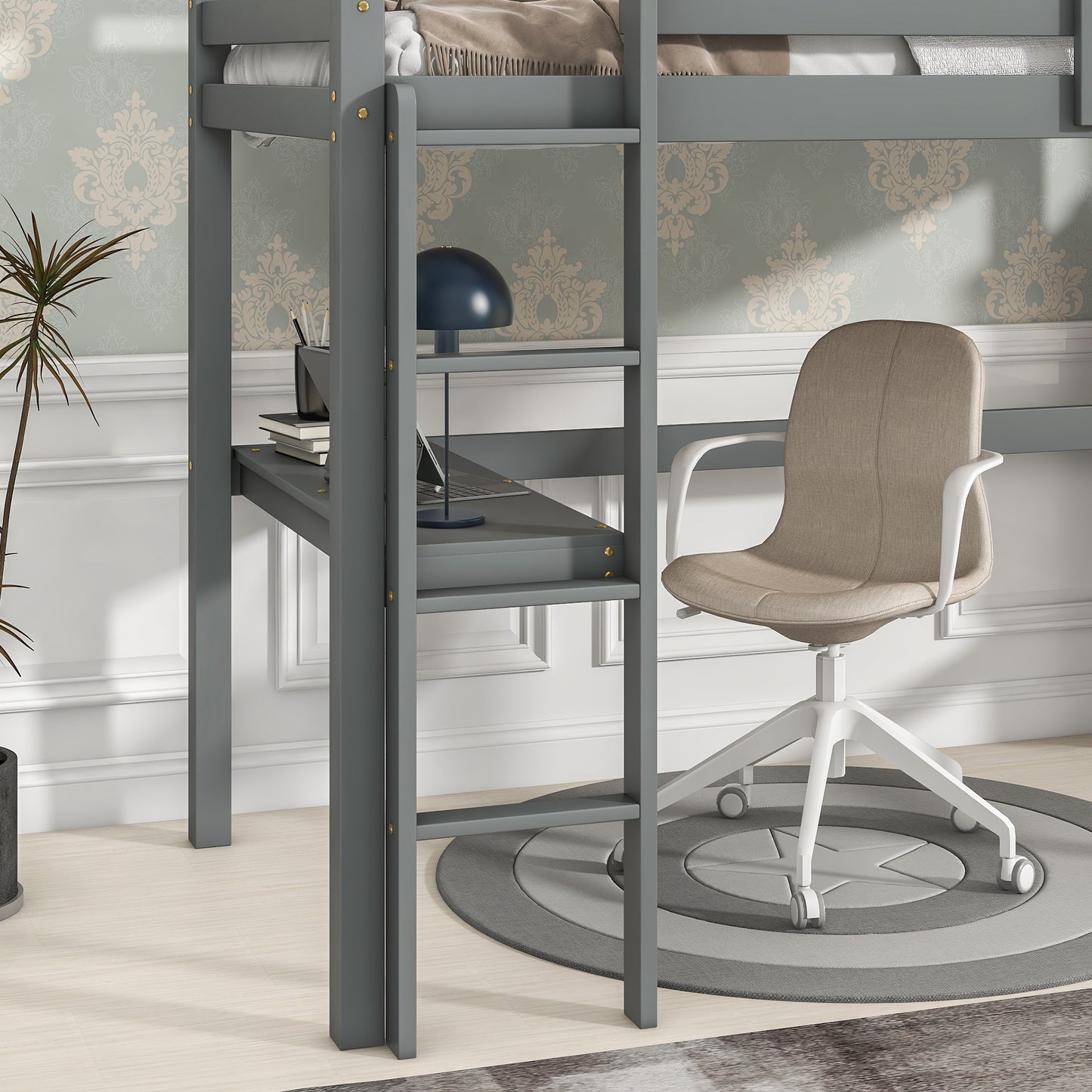 Utopia Twin Loft Bed