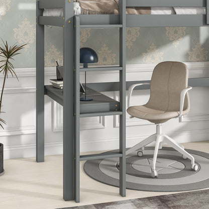 Utopia Twin Loft Bed