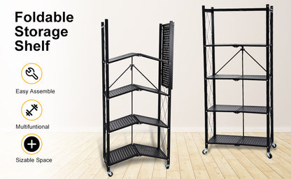 Smart Rack 5-Tier Mobile Storage System