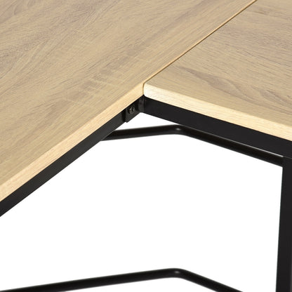 L Shaped Computer Wood Desk