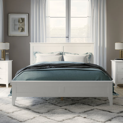 Elegant Dreams King Platform Bed