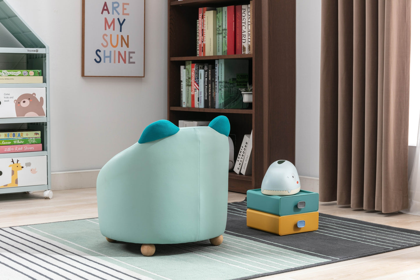 Caty Kids Chair - Blue