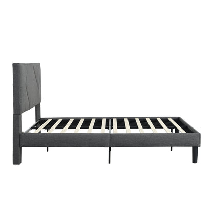 ElegantDream Upholstered Platform Bed