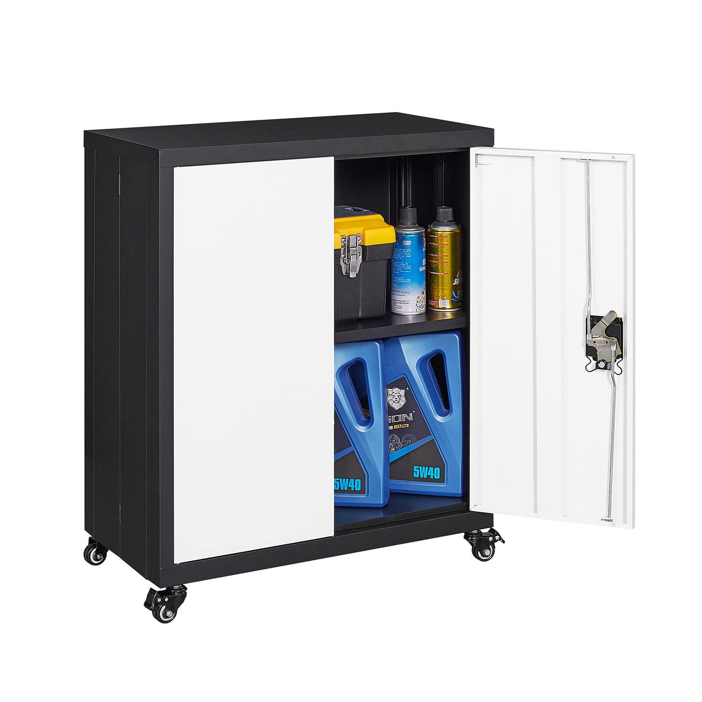 Secure File Cabinet