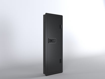 In Wall Gun Safe Keypad Entry - Black