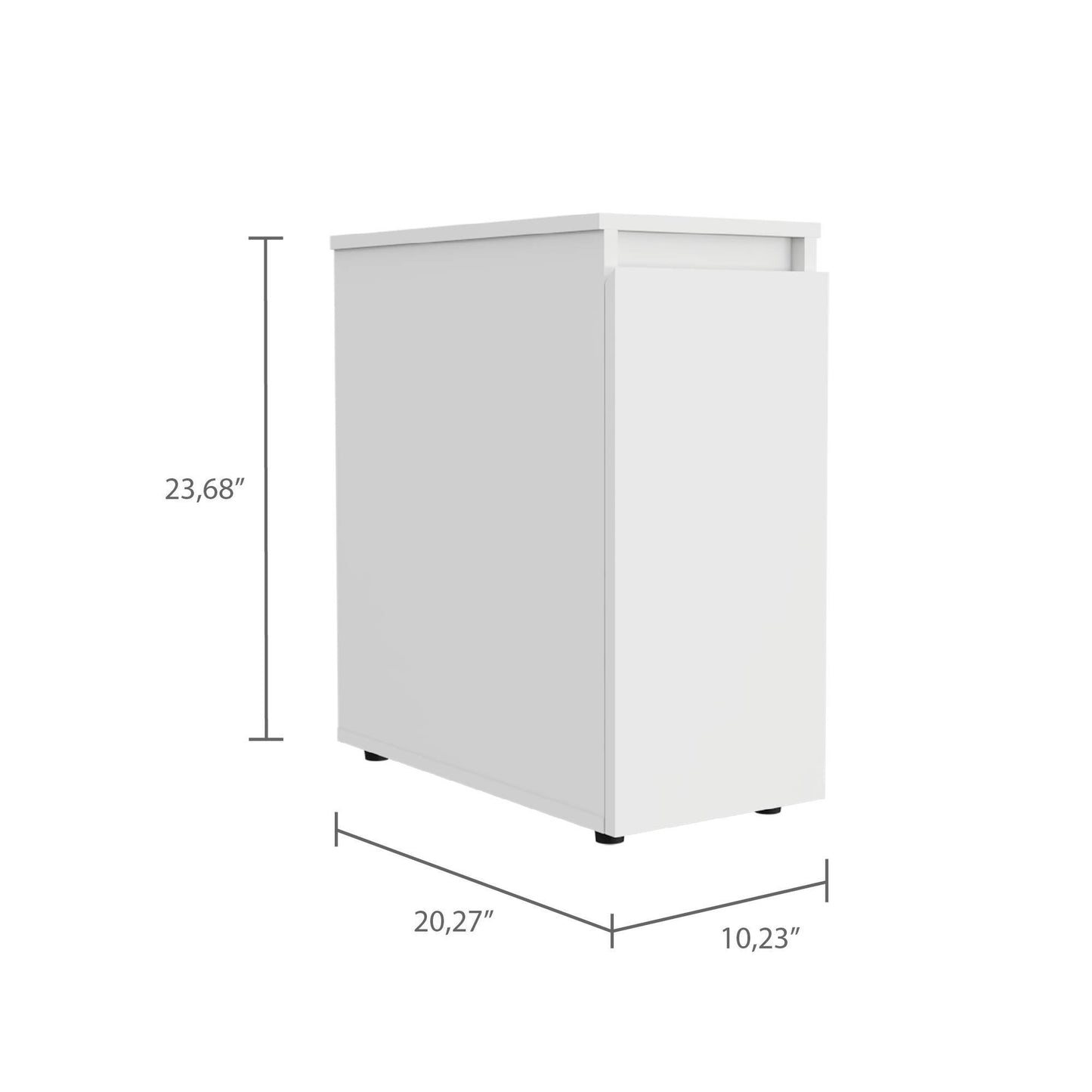 Bliss Bathroom Cabinet - White