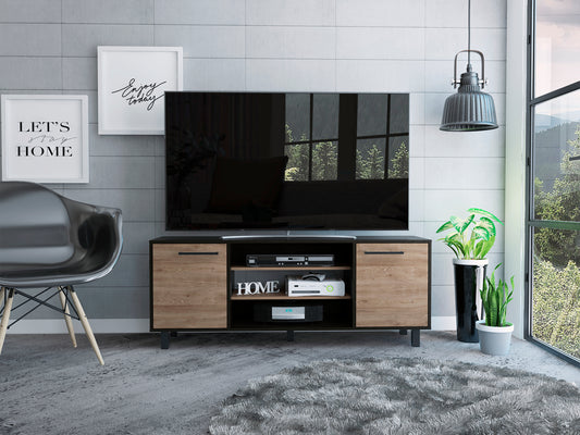 Elegant Espresso TV Console