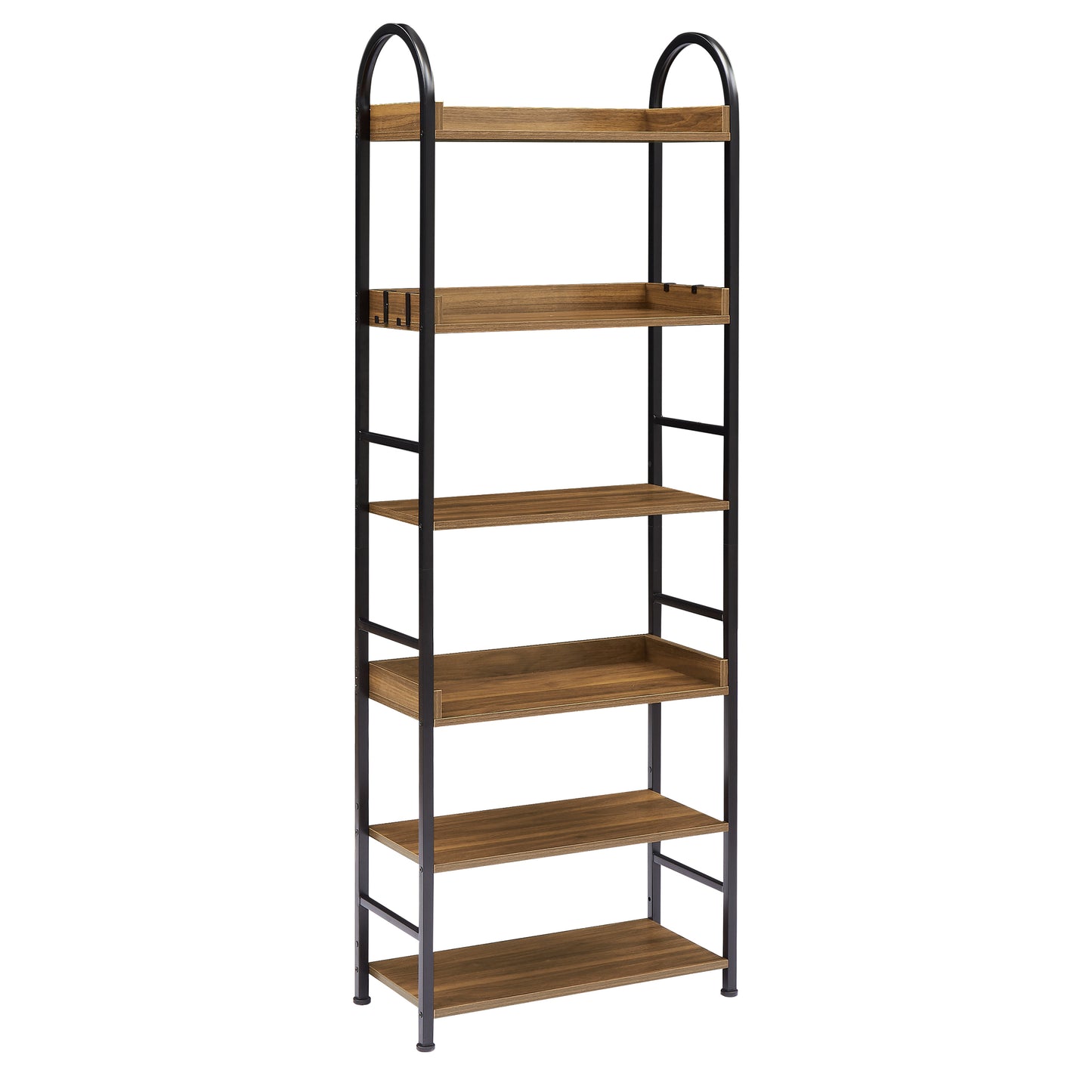 Tall Tower Bookcase - Brown