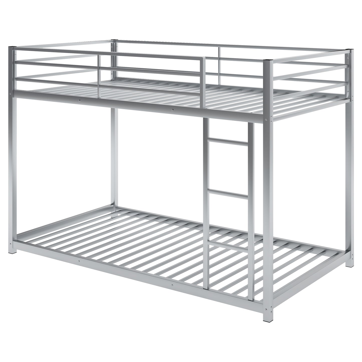 Silver Skyline Twin Bunk Bed