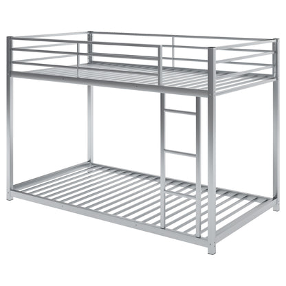 Silver Skyline Twin Bunk Bed