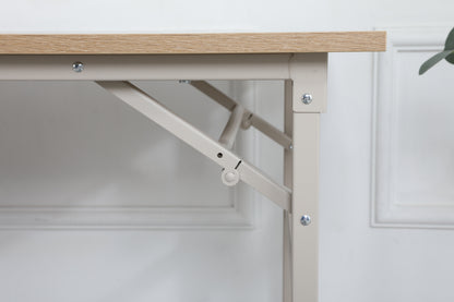 Folding computer Workstation desk