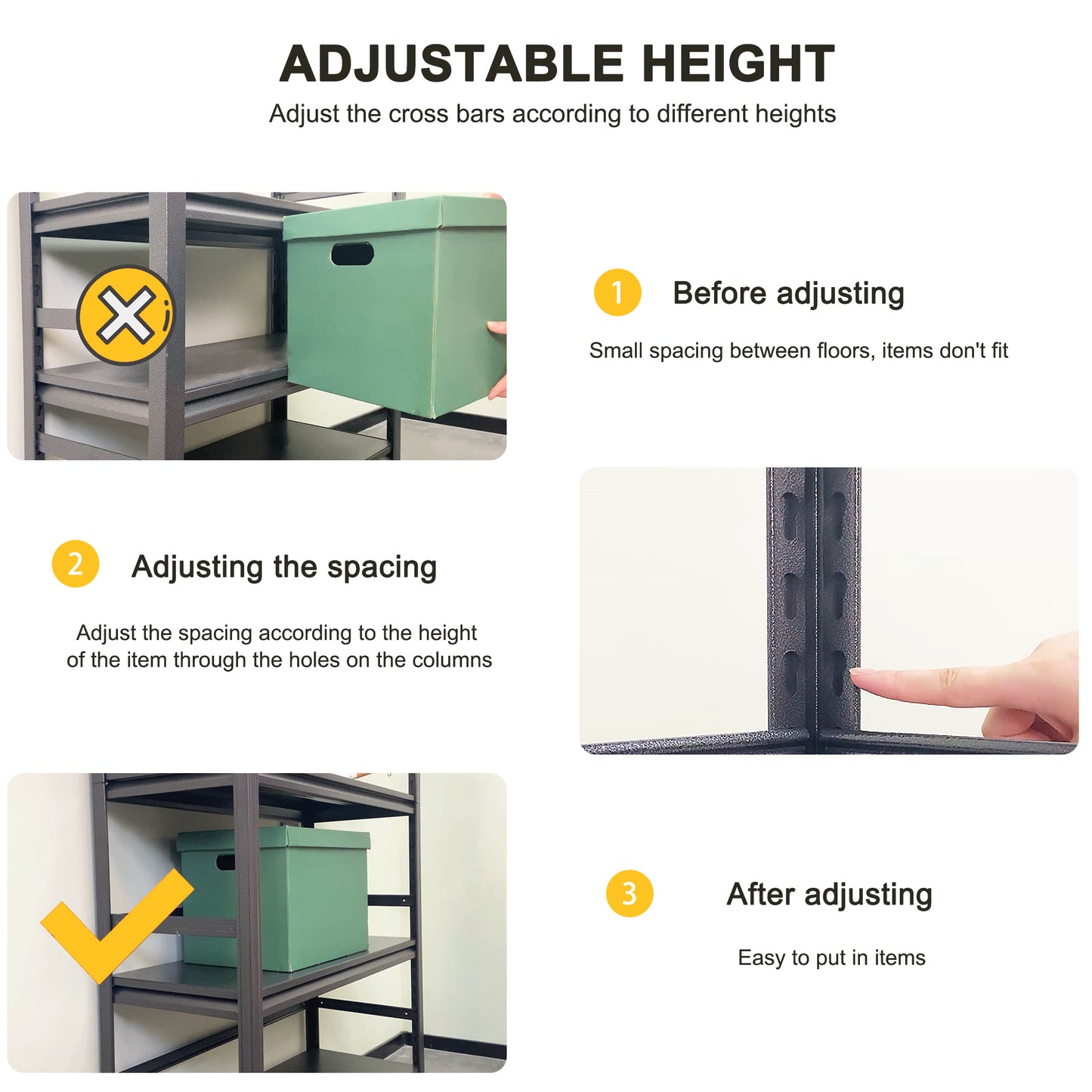 Maximus Storage Rack