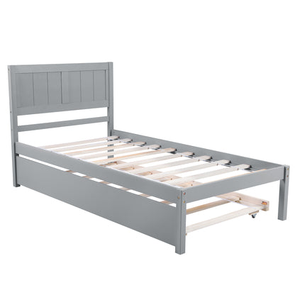 TwinDreams Trundle Bed