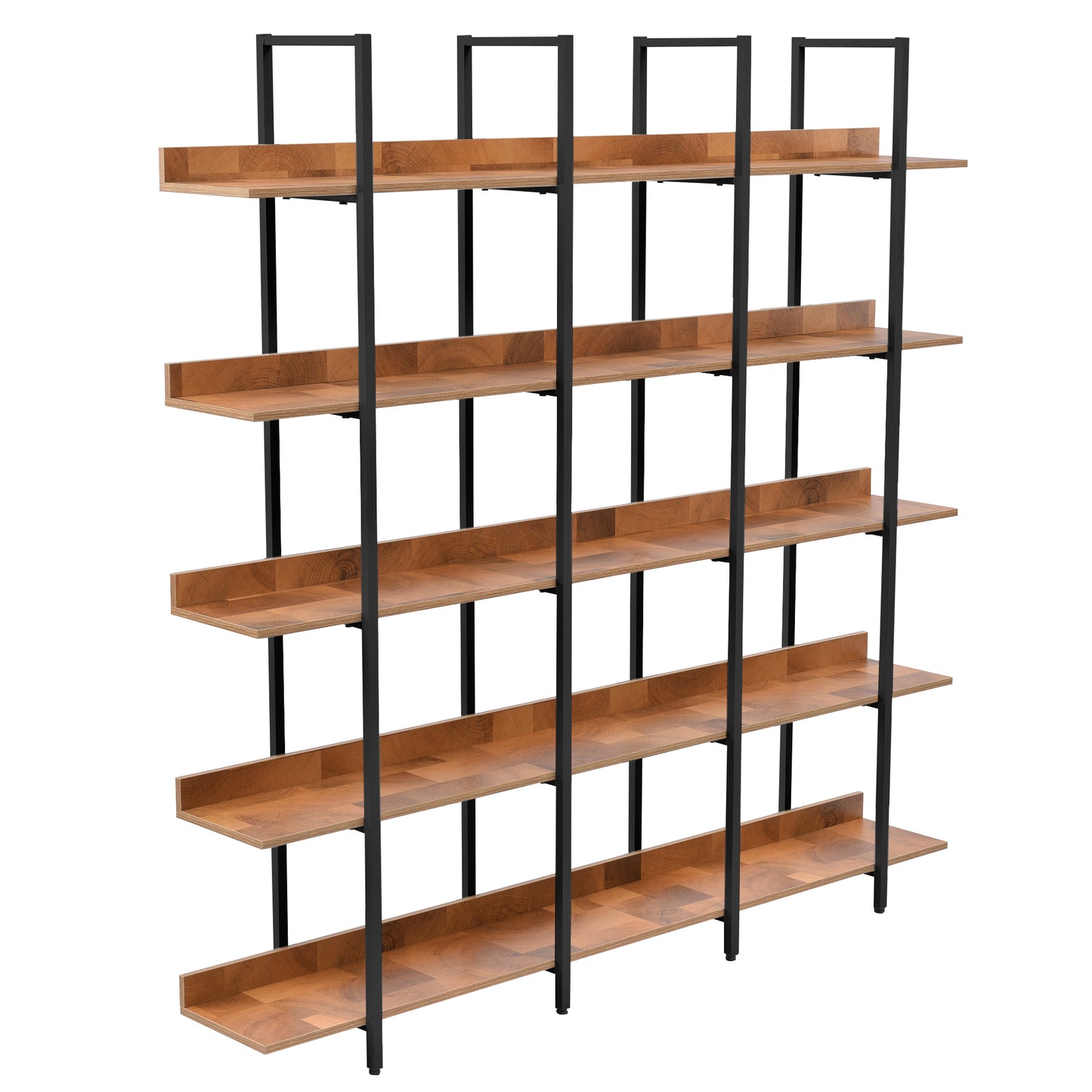 Vintage Metal Bookshelf