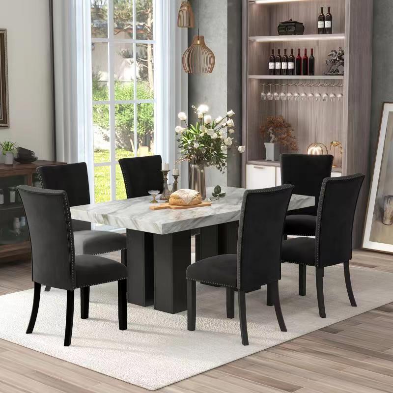 Elegant Ebony Dining Collection