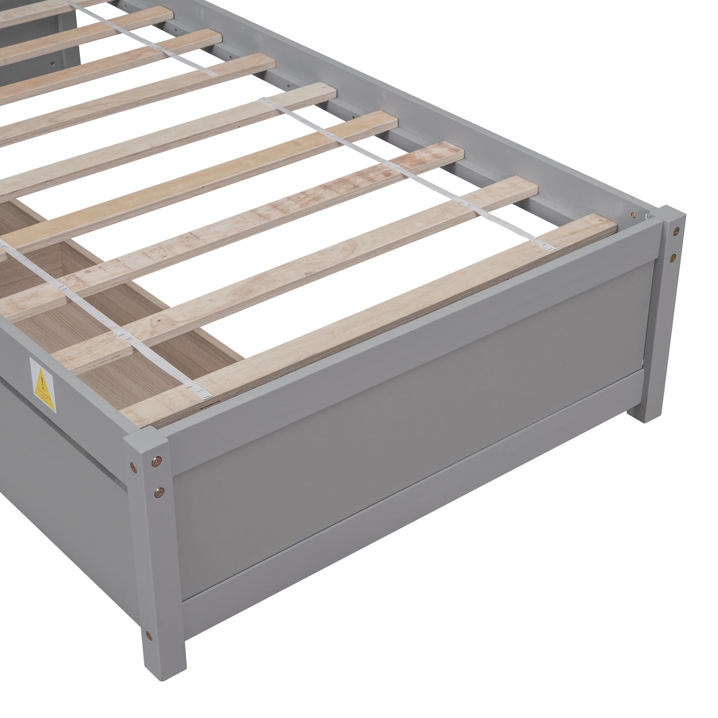 ElegantRest Twin Bed