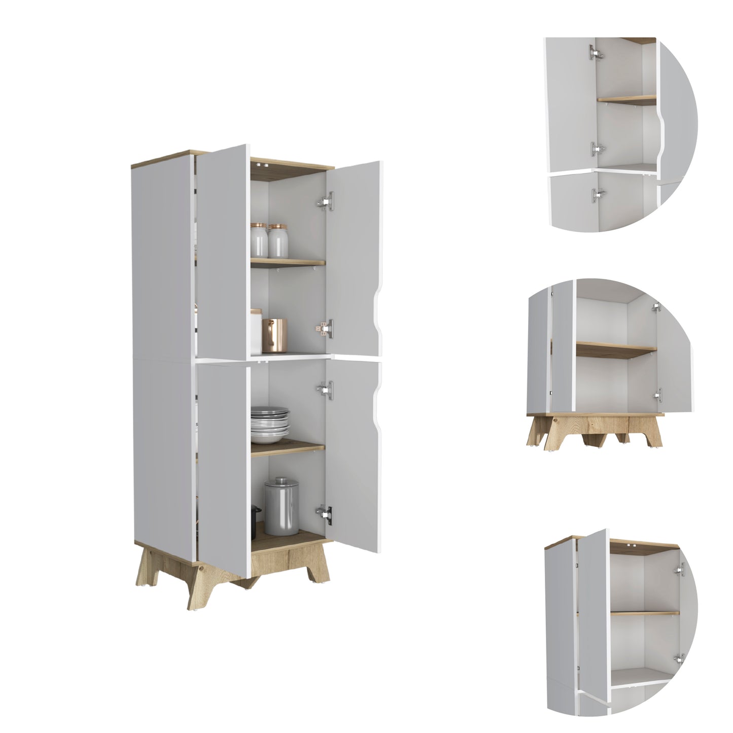 Pamplona Double Kitchen Pantry