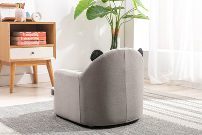 Panda Kids Sofa Chair - Grey