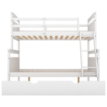 Dreamscape Twin Trundle Bunk Bed