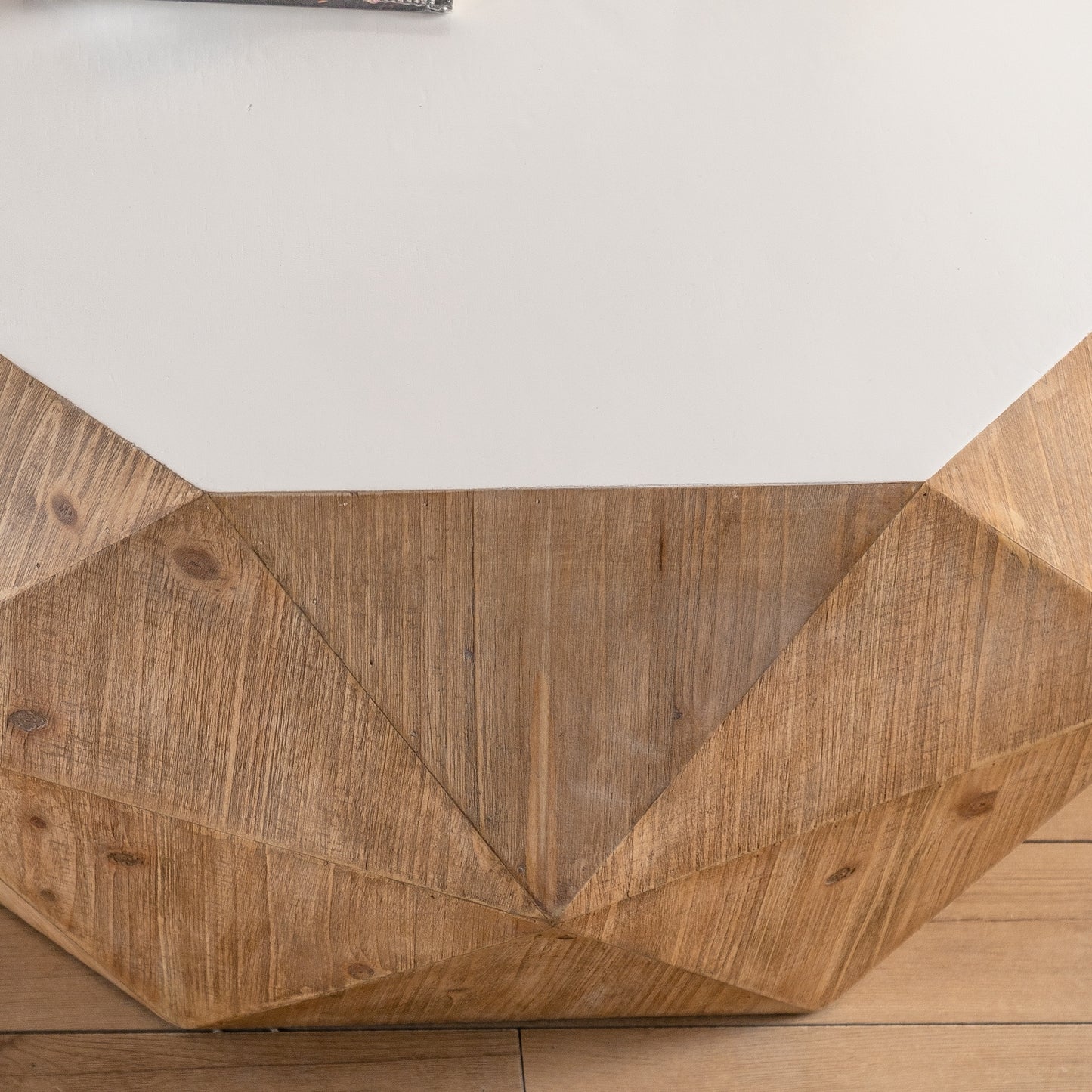 Vintage Elegance Coffee Table