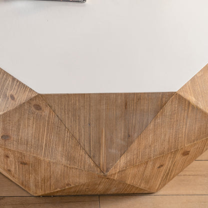 Vintage Elegance Coffee Table
