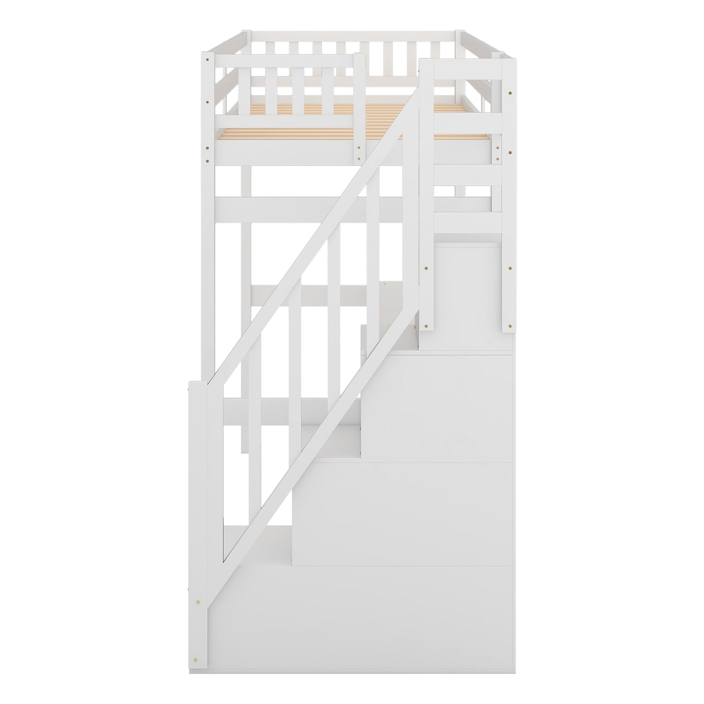 Dream Haven Twin Size Loft Bed