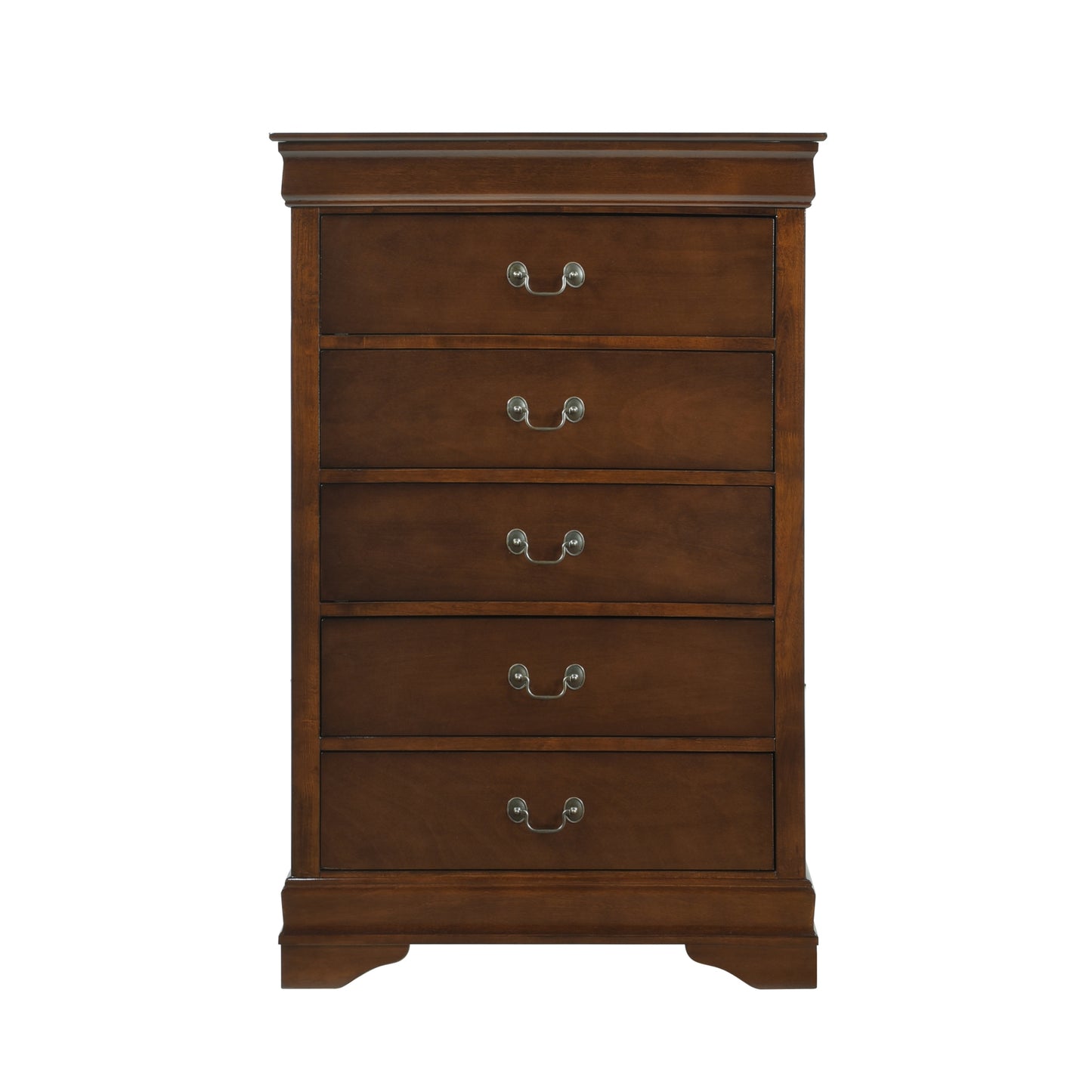 Elegant Heritage Chest of Drawers