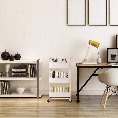 Rolling Craft Cart Deluxe