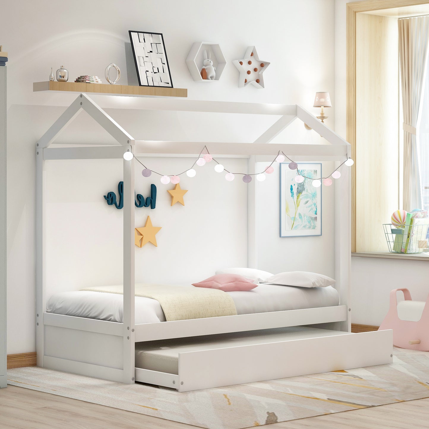 Dream Haven Trundle Bed