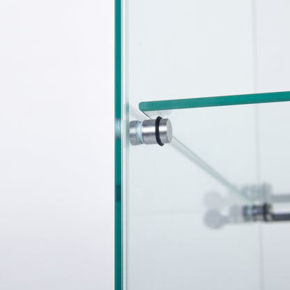 Luminous Glass Showcase Cabinet