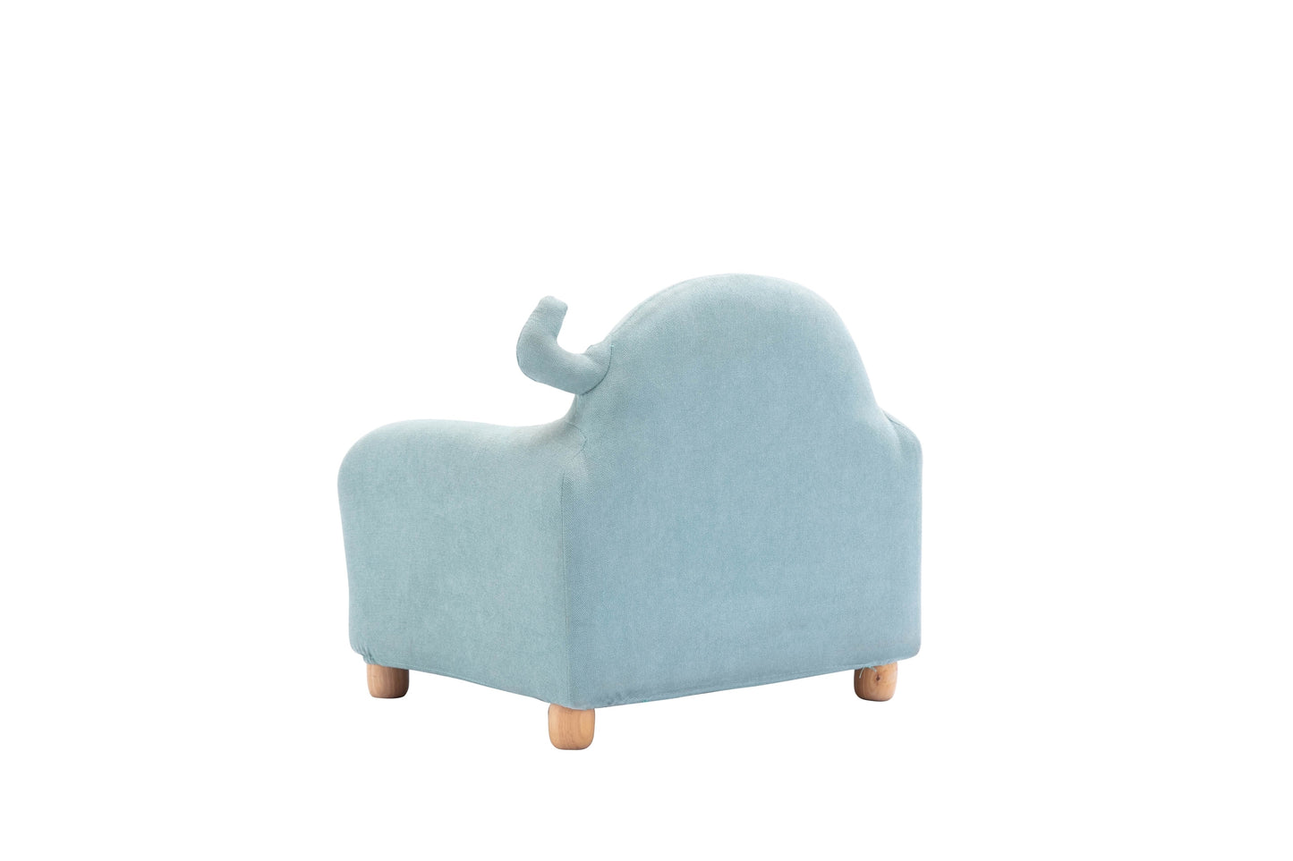 Elephant Kids Chair - Grey