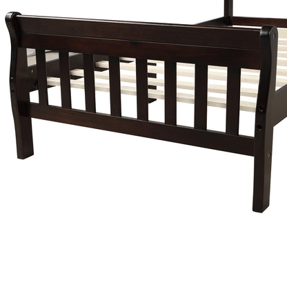 EcoDream Twin Wood Platform Bed