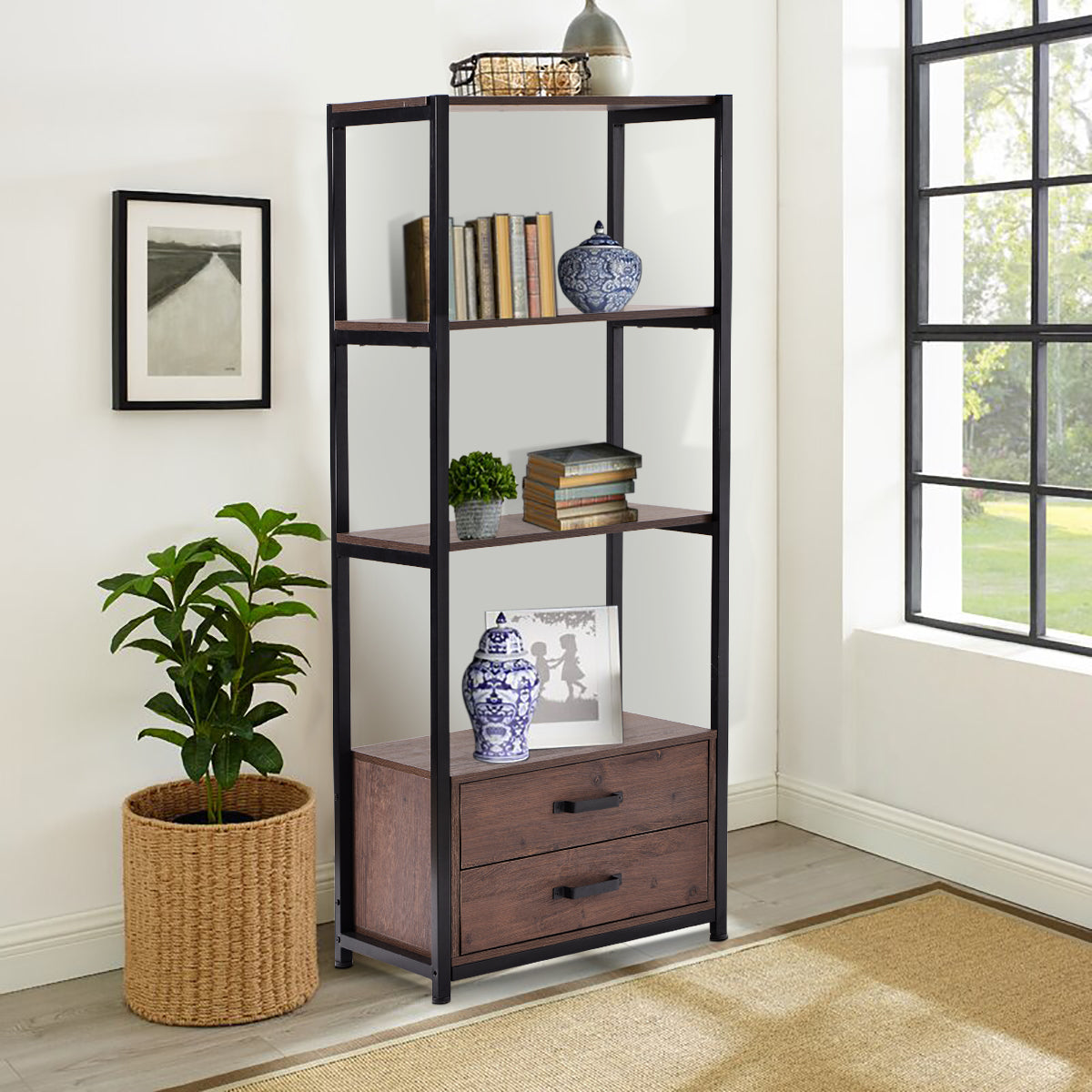 Urban Loft Bookcase
