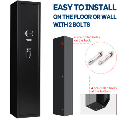 Digital keypad Gun  Cabinet