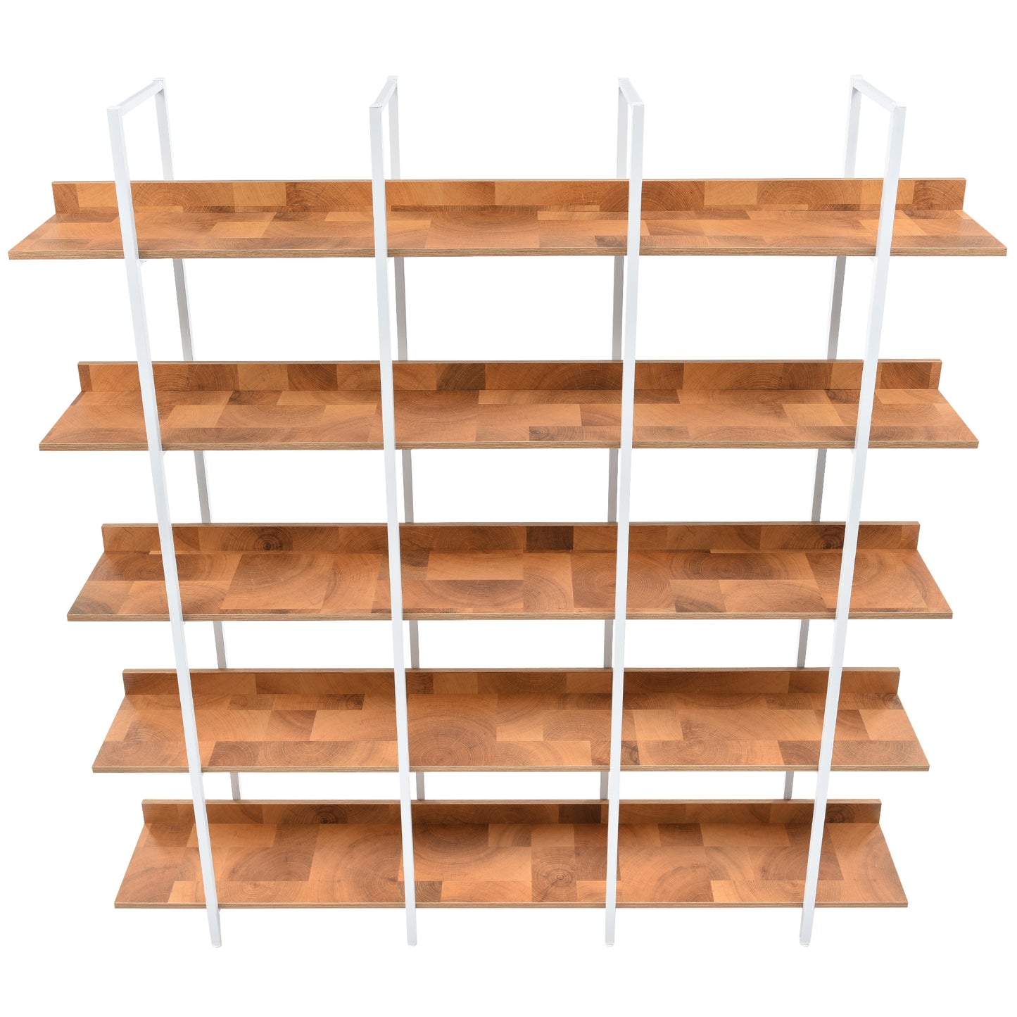 Vintage Industrial Style Shelf - Brown