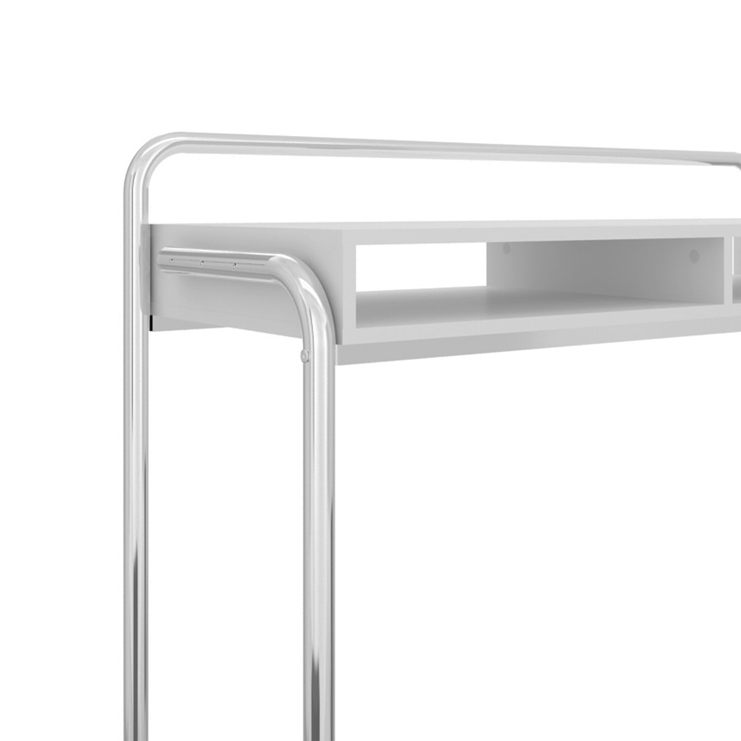 Chrome Line Office Desk