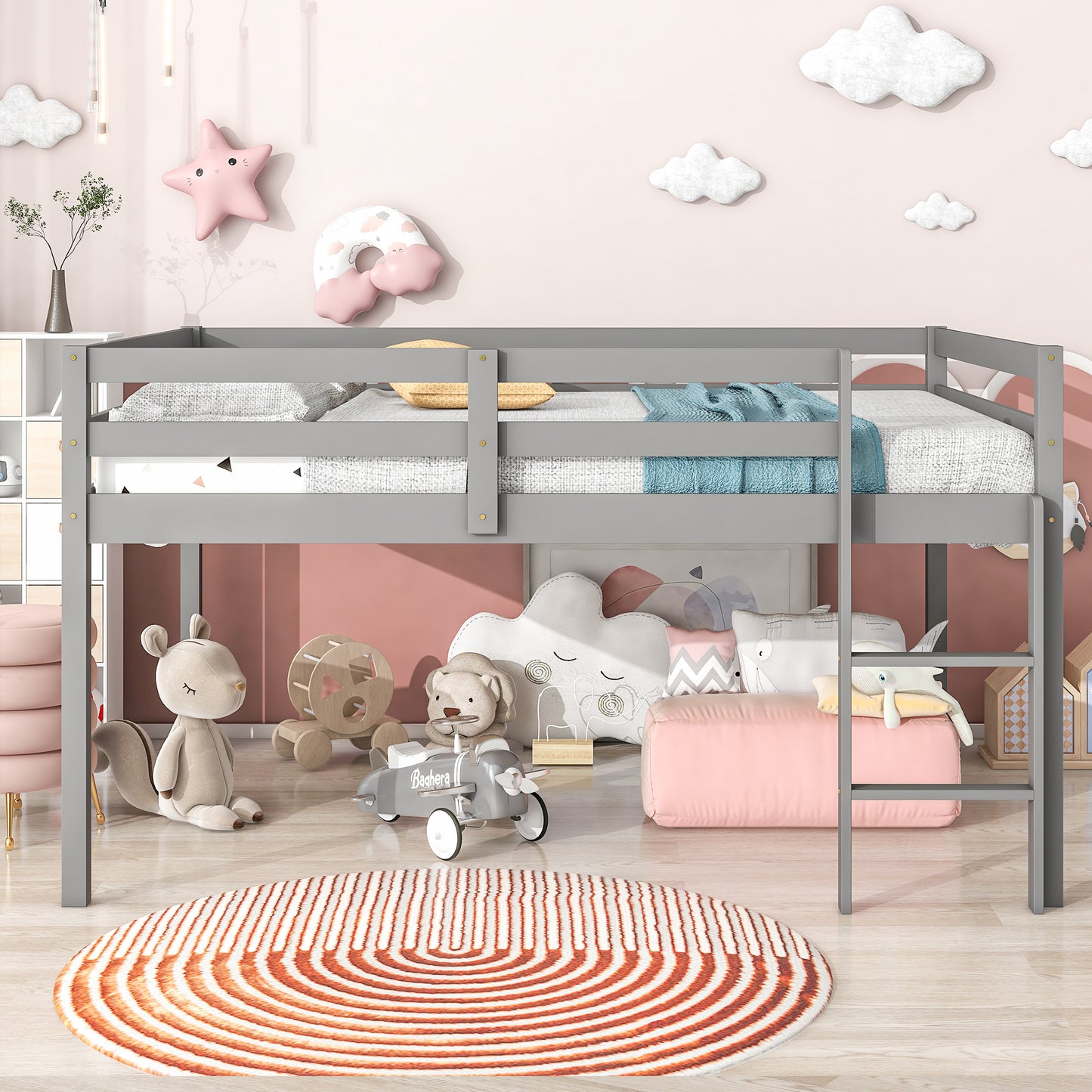 Cloudscape Loft Bed
