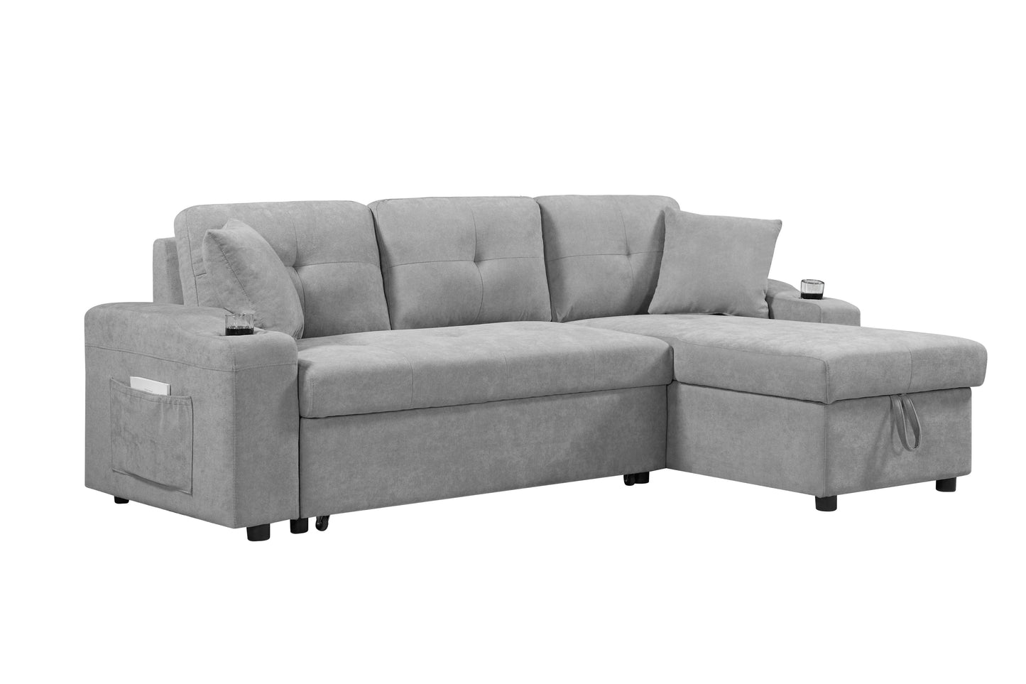 ElevateLiving Convertible Corner Sofa: The Ultimate Space-Saving Solution