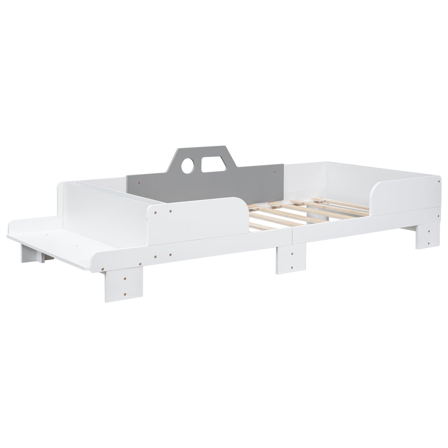 DreamRide Twin Bed with Cloud Bench