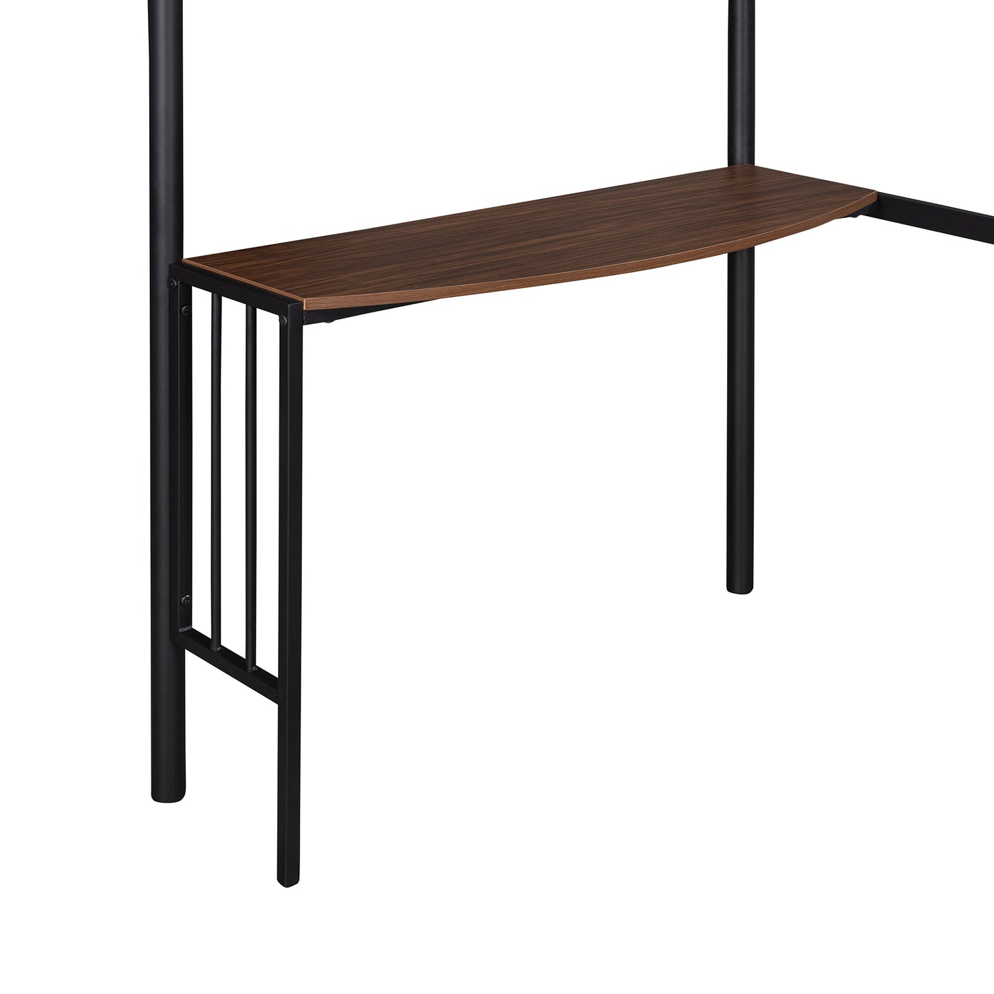 ElevateMax Twin Loft Bed with Integrated Desk