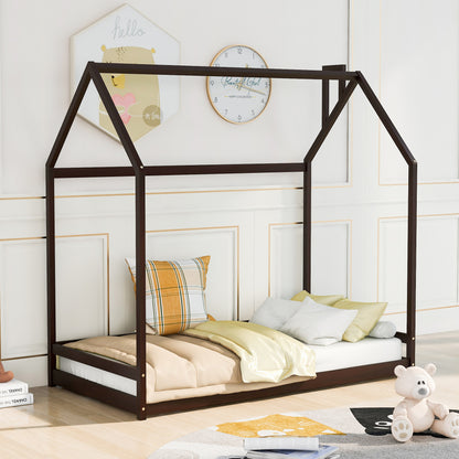 Twin House Bed