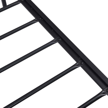Rustic Glow Bed Frame